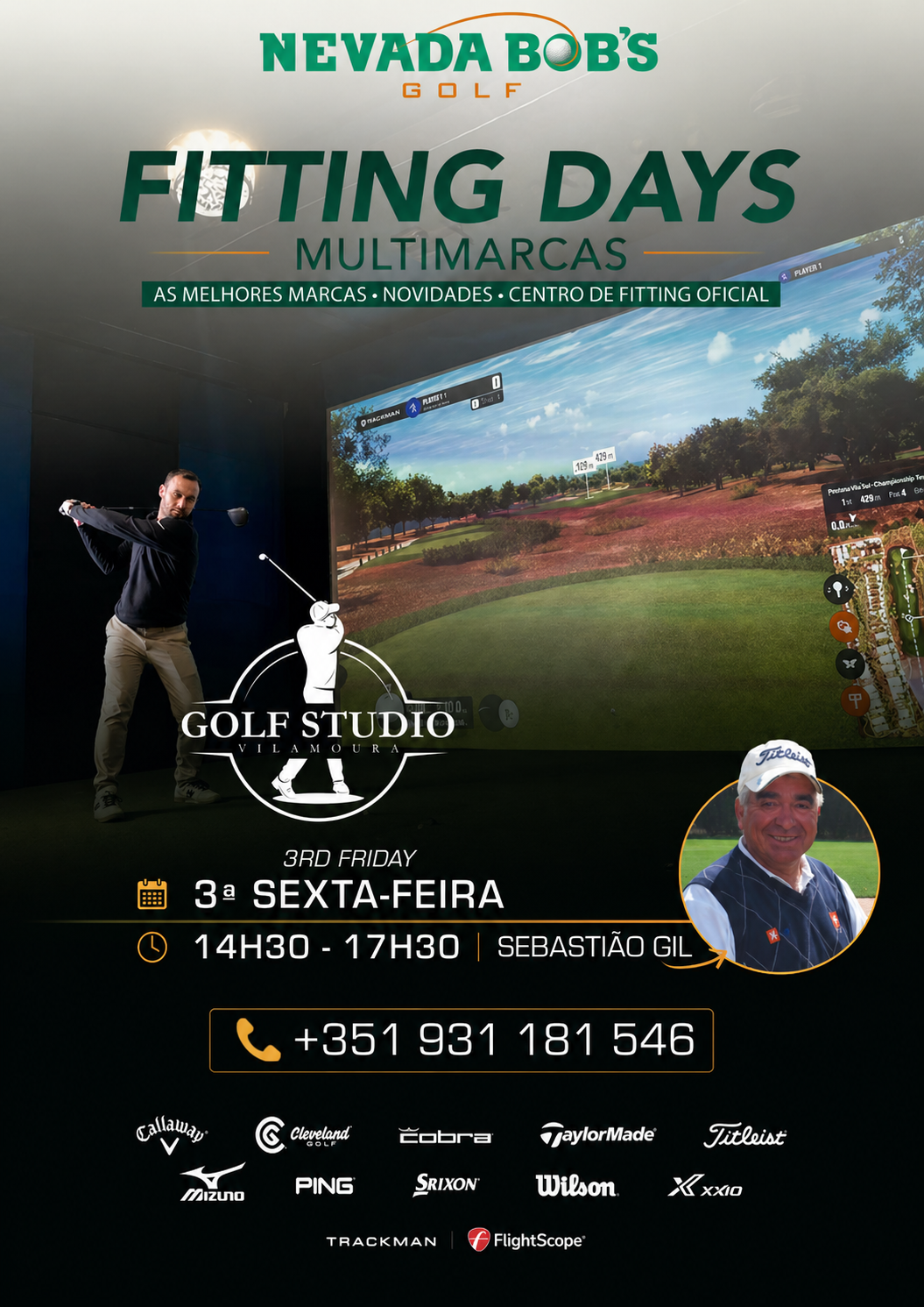 Golf Studio Golf Fitting Days