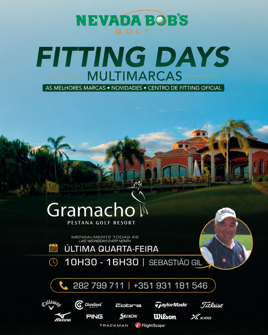 Gramacho Golf Fitting Days